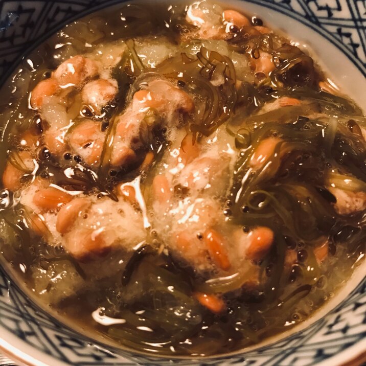 ねばねば食材で健康に 大根おろしメカブ納豆 美味 レシピ 作り方 By 爆食ケメ子 楽天レシピ ねばねば食材で健康に 大根おろしメカブ納豆 美味 レシピ 作り方 By 爆食ケメ子 楽天レシピ
